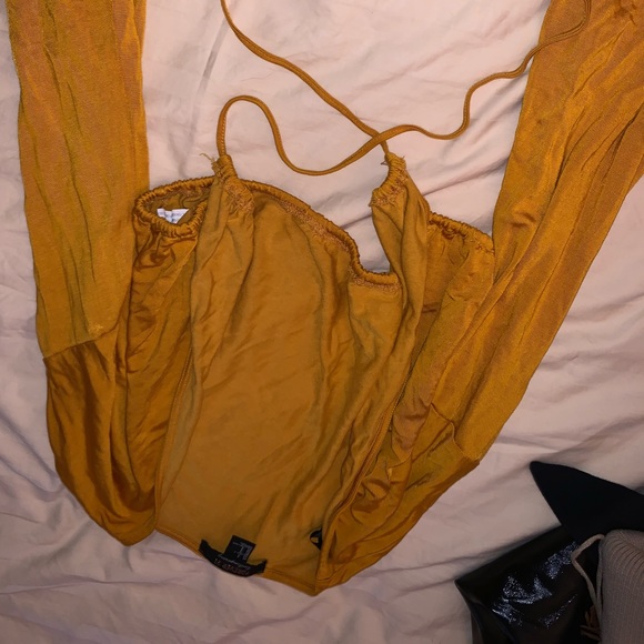 Yellow stylish shirt - Picture 1 of 2